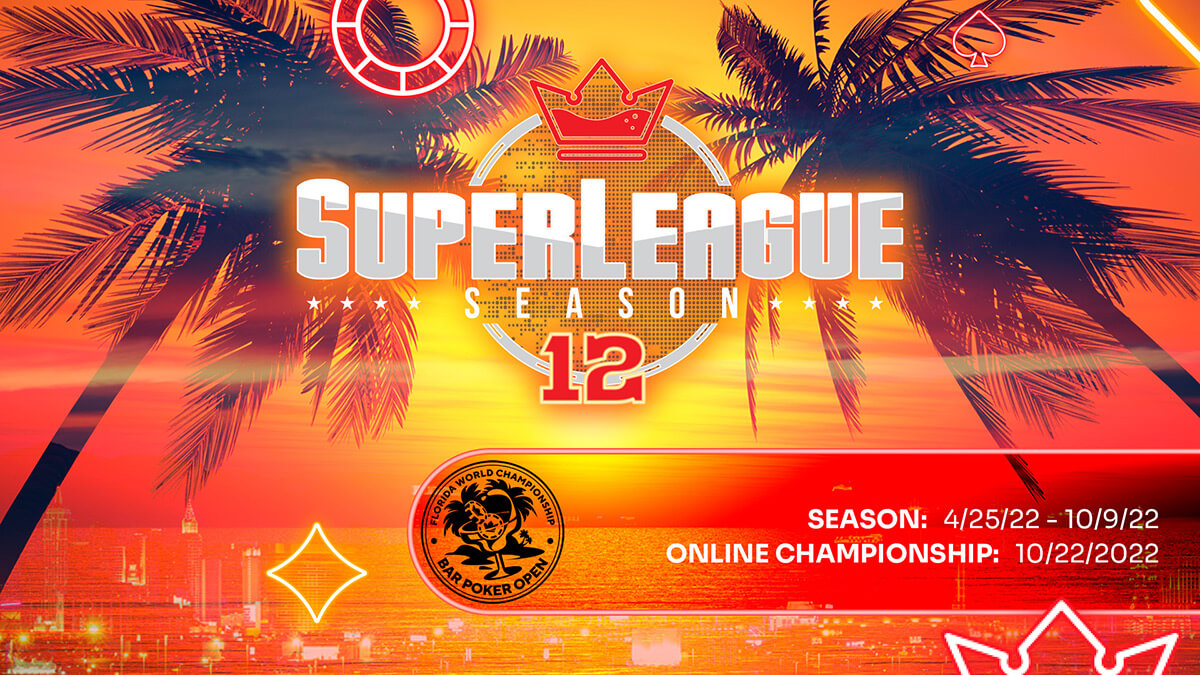 Resort Poker League Super League Season 12