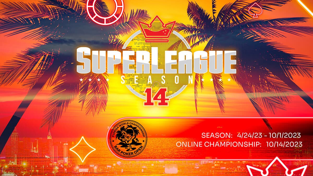Pocket Aces Poker League Super League Season 14