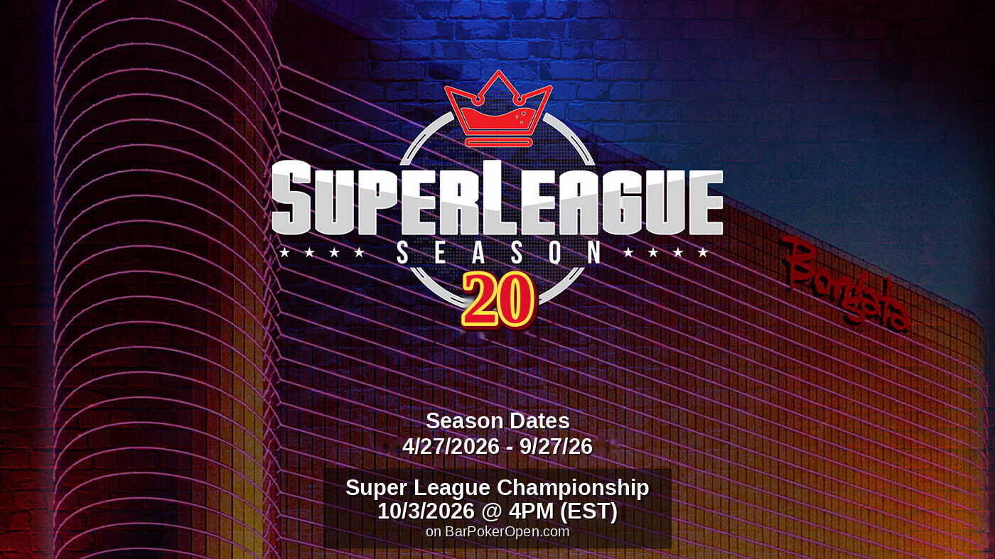 Pikes Peak Poker Super League Season 20